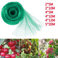 Garden Netting Green Woven Mesh Protect Plants Fruits Flowers Trees Stretch Fencing Durable Net Stops Birds Deer Animals Oasis Select Green 2mx10m