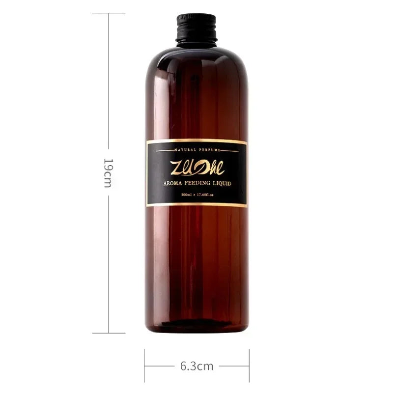 500ml Hotel Series Healton Shangri-La Essential Oils Refills Bedroom Fragrance Oil Aromatic Diffuser Home Perfume Aroma Oil Oasis Select