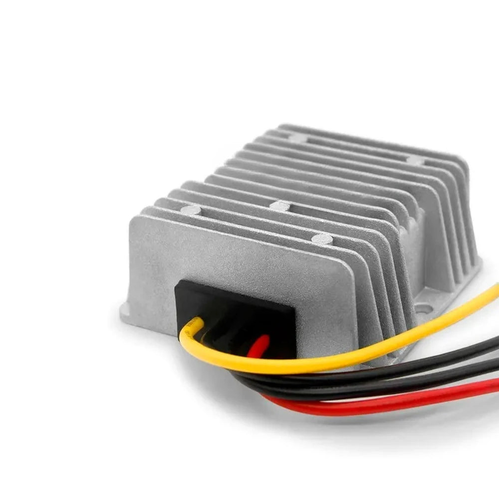 5-11V 5V 6V 9V to 12V 5A 8A 10A IP67 12v dcVoltage Regulator Output DC to DC Step Up Boost Power Converter Waterproof Oasis Select