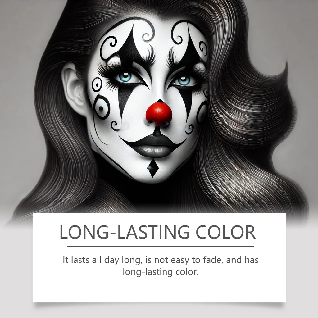 Eelhope Face & Body Paint Kit – Waterproof Halloween Cosplay
