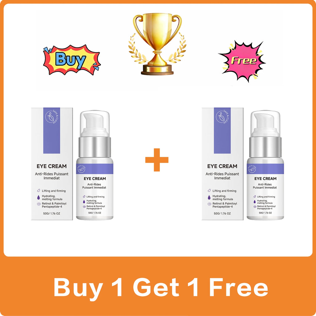 Retinol Eye Cream – Hydrating, Firming & Brightening | 50g