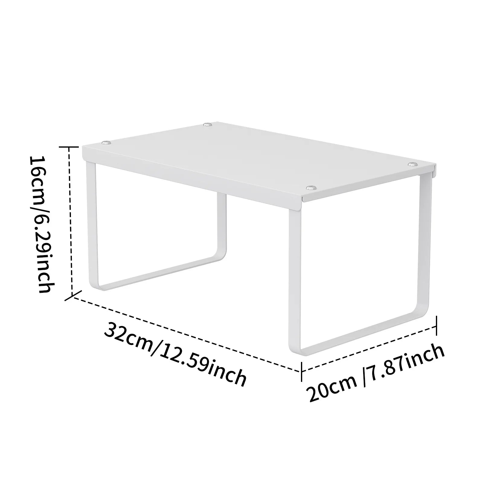 Japanese-style cabinets, layered storage racks, kitchen countertops, shelves, pot racks, dishes, seasonings, storage racks Oasis Select White 1 pack