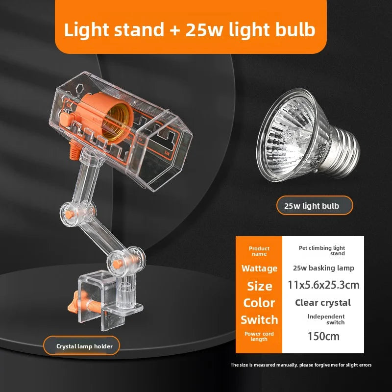 UVA UVB Turtle Basking Lamp | Full Spectrum Reptile Heat Light