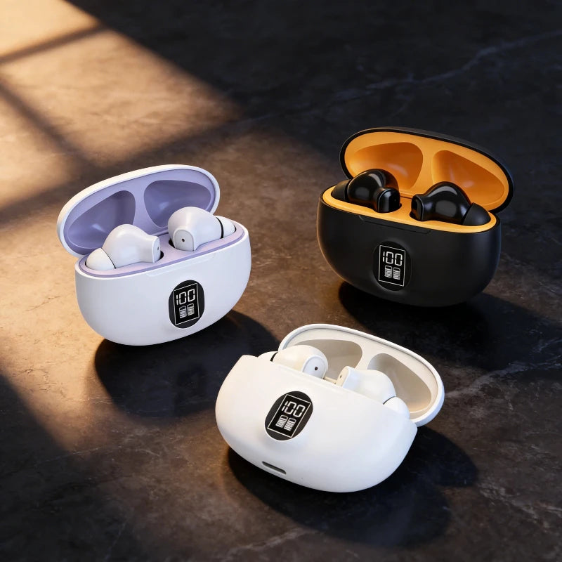 Original 895B TWS Wireless Headphones Game Bluetooth Headphones with Microphone Noise Reduction High Fidelity Bass Earphones Oasis Select