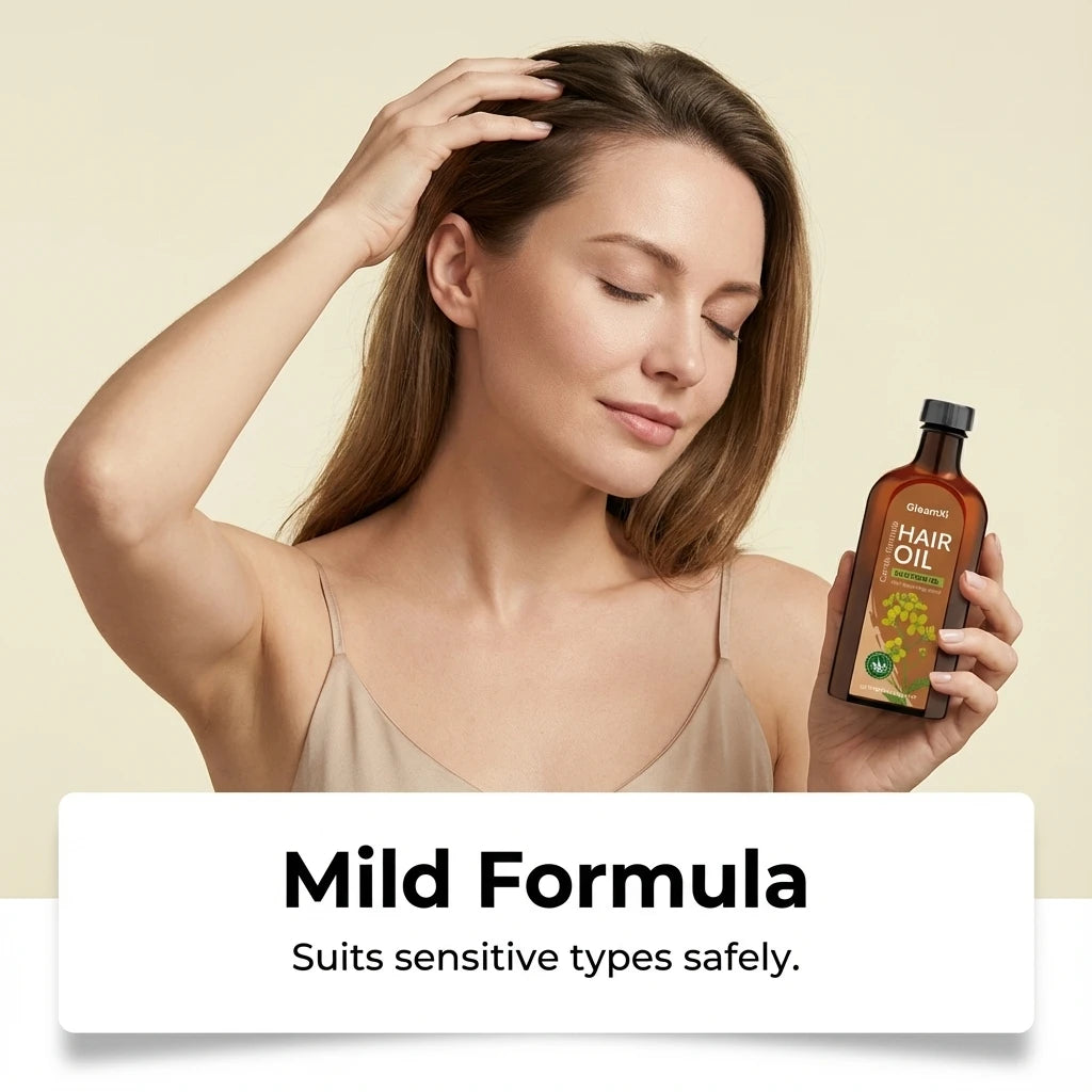 Scalp Moisturizing Hair Oil – Nourish, Hydrate & Add Volume Hair Moisturizing Oil Oasis Select