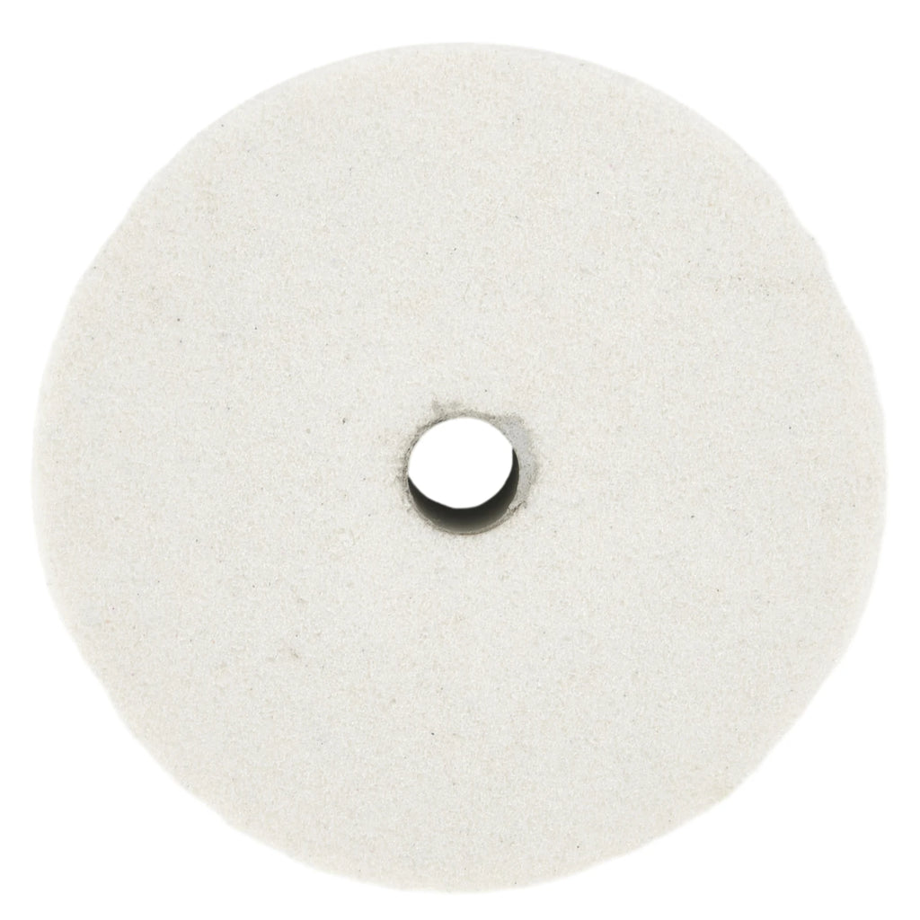 1pc Grinding Stone Wool Wheel Cloth RoundDisc Wheel Abrasive Tool For Bench Grinder Metal Working Fit For 20mm Hole Oasis Select