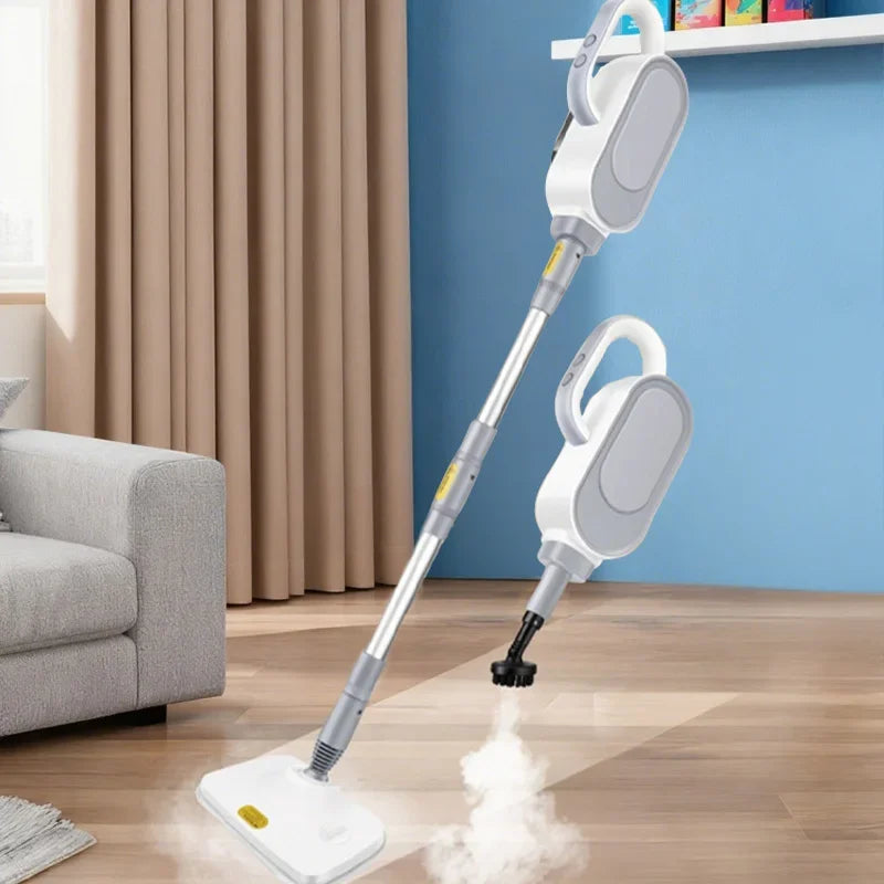 GUOHE 220V Handheld Steam Cleaner & Floor Mop | 1400W