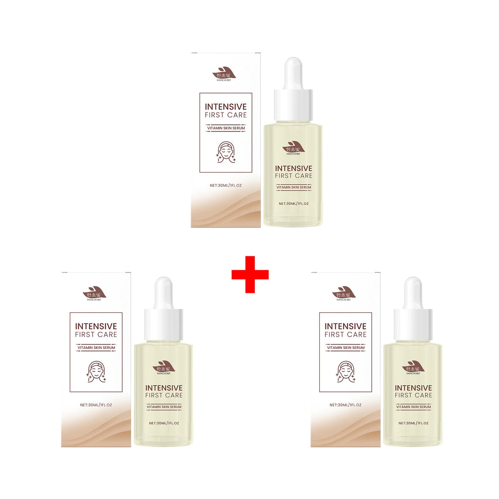 Vitamin Hydrating Serum Repair Damaged Barrier Firming Increase Skin Elasticity Reduce Fine Lines Smoothing Skin Care Essence Oasis Select 3pcs