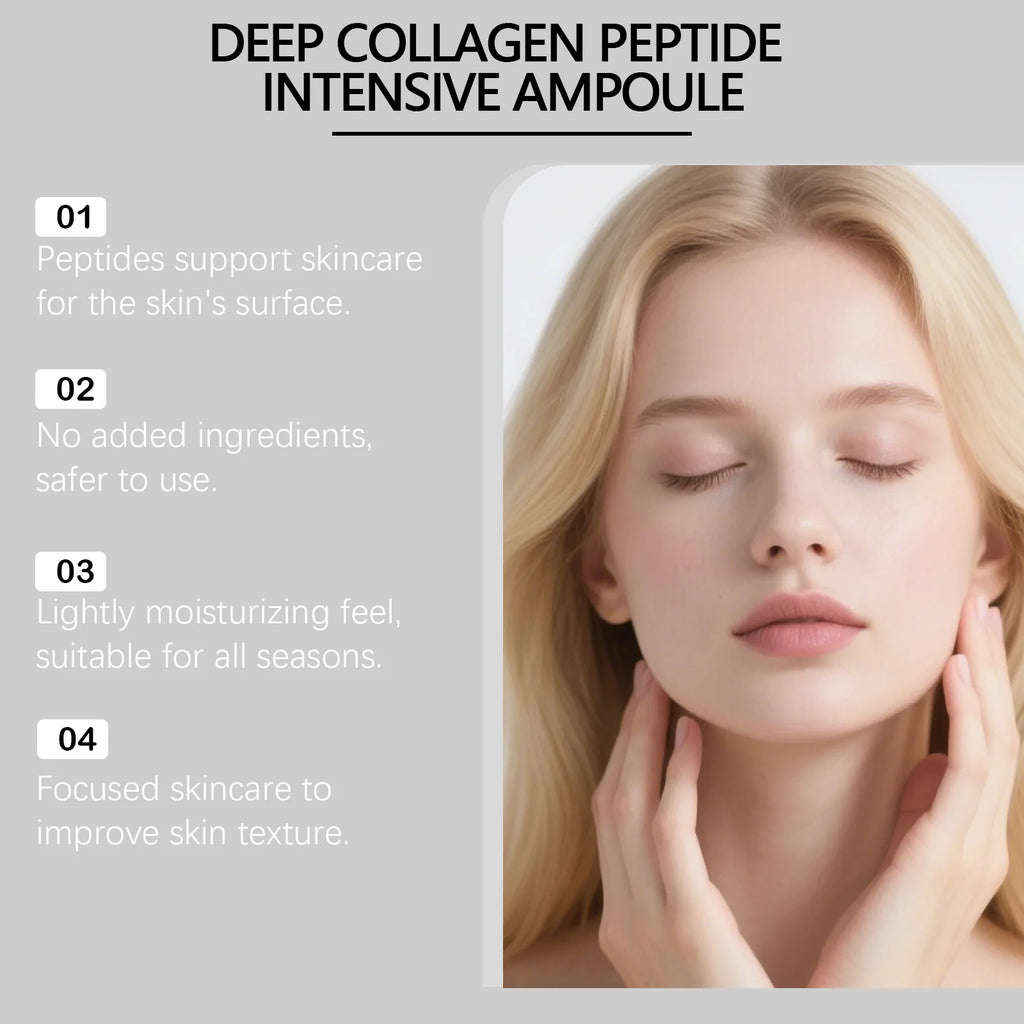 Silk Peptide Intensive Lifting Serum Rejuvenate Skin Enhance Elasticity Anti Wrinkles Serum Collagen Peptide Firming Skin Care Oasis Select
