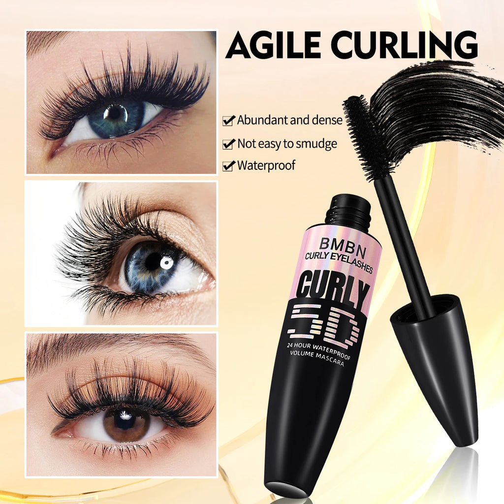 Waterproof Volumizing Black Mascara – Curl, Volume & All Day Volumizing Mascara Oasis Select