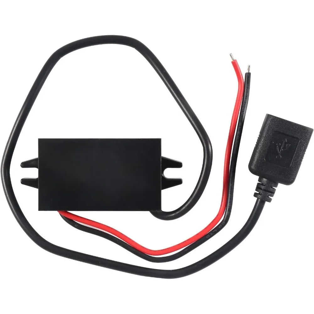 Step Down DC/DC Converter 12V To 5V 3A USB Buck Converter Buck Module USB Output Power Adapter Power Adapter Regulator Car Power Oasis Select