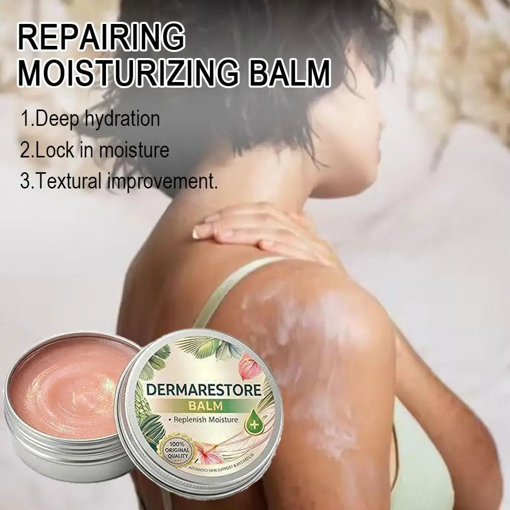 Restore Body Balm – Nourishing Non-Greasy Body Butter Cream Body Butter Balm Oasis Select