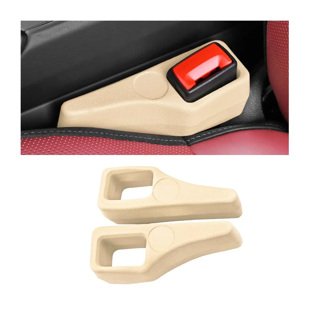 Car Seat Gap Filler & Belt Buckle Cover Set – 2 Pcs | EVA