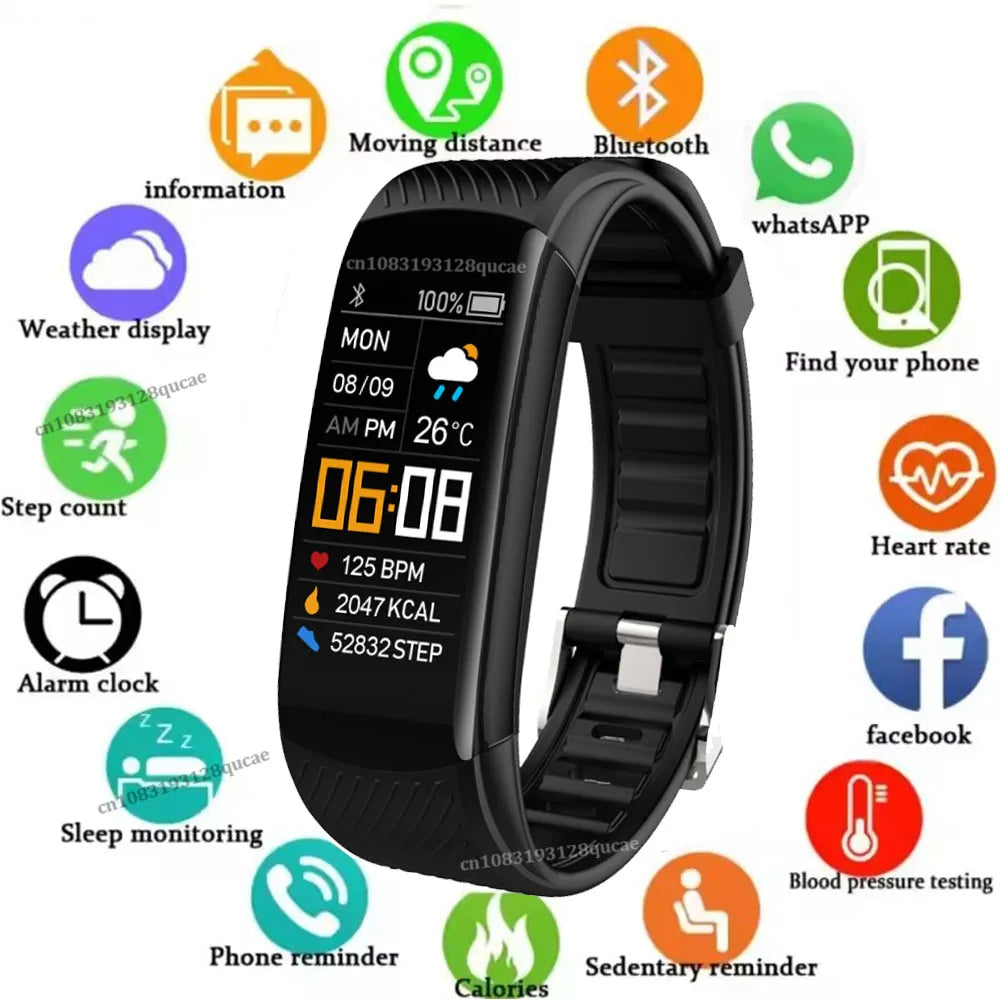 Ola Esporte Smart Fitness Band – Heart Rate, GPS & IP67