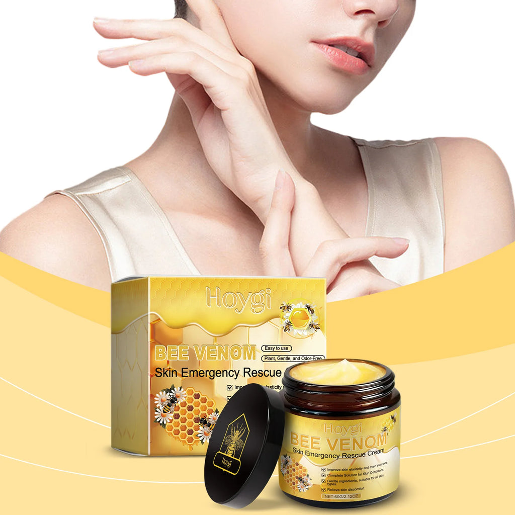 Hoygi Bee Venom Cream – Skin Barrier Repair & Moisturizer 60g