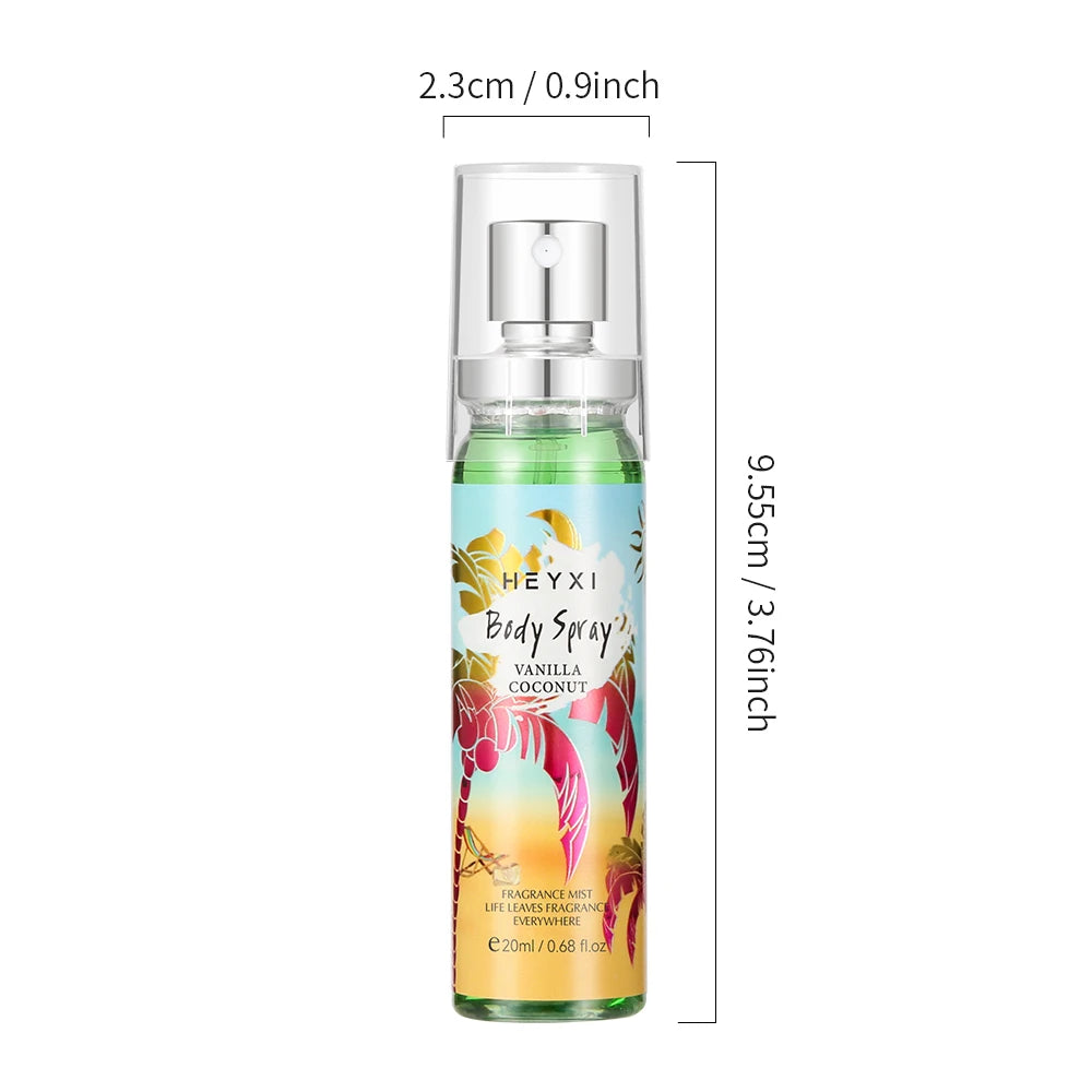 Alcohol-Free Floral Body & Hair Fragrance Spray – 20ml Body & Hair Fragrance Oasis Select