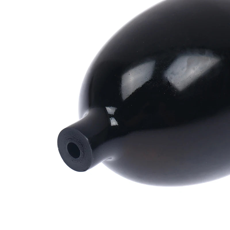 Medical Accessory Latex Sphygmomanometer Tonometer Ball Blood Pressure Cervical Tractor Air Inflation Balloon Bulb Pump Valve Oasis Select one size