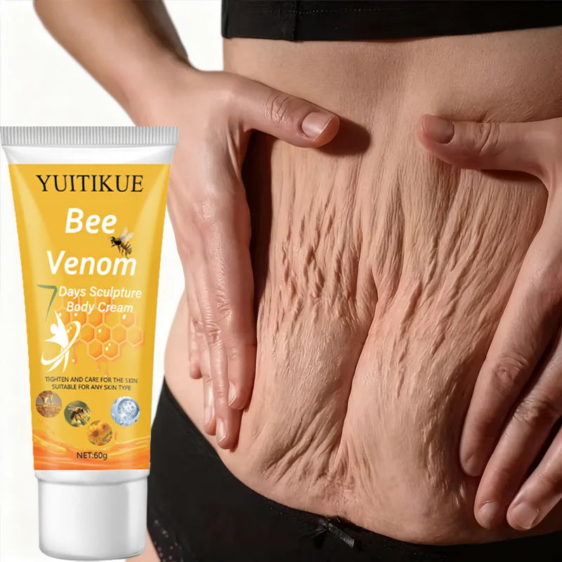 YUITIKUE Bee Venom Body Sculpting Cream – Firm & Moisturize