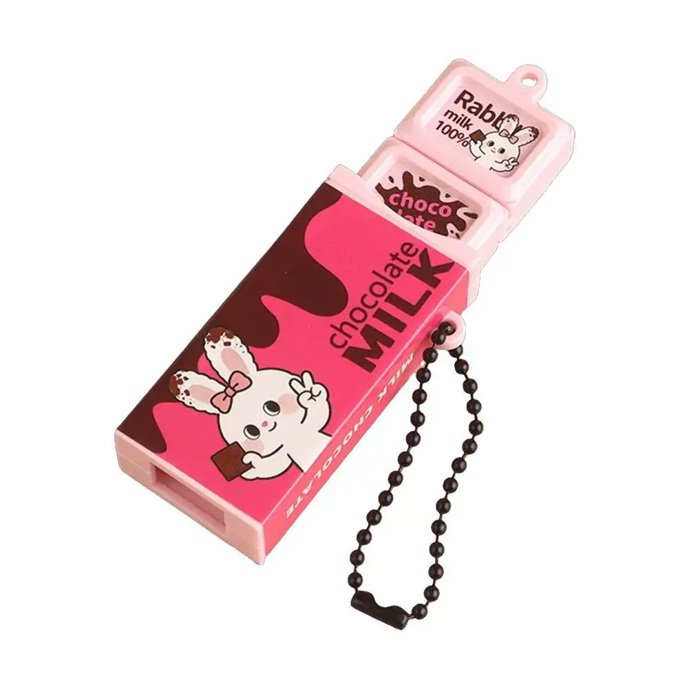 Chocolate Fidget Toy Keychain – Stress Relief Sensory Snap Toy