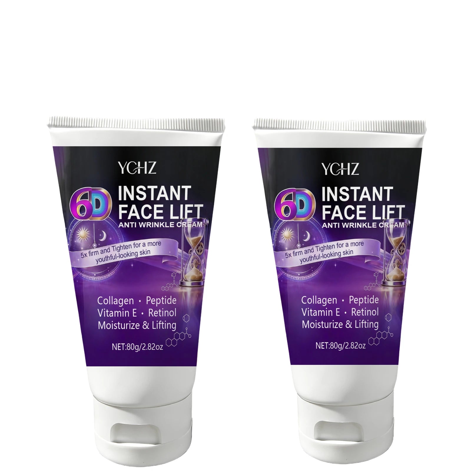 6D Instant Firming Cream – Anti-Wrinkle & Tightening | 80g