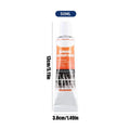 Dishwasher Rack Coating Repair Kit 50ml Long-Lasting Coating Gel with 2 Brushes Dishwasher Rack Repair Adhesive for Home Kitchen Oasis Select 50ML