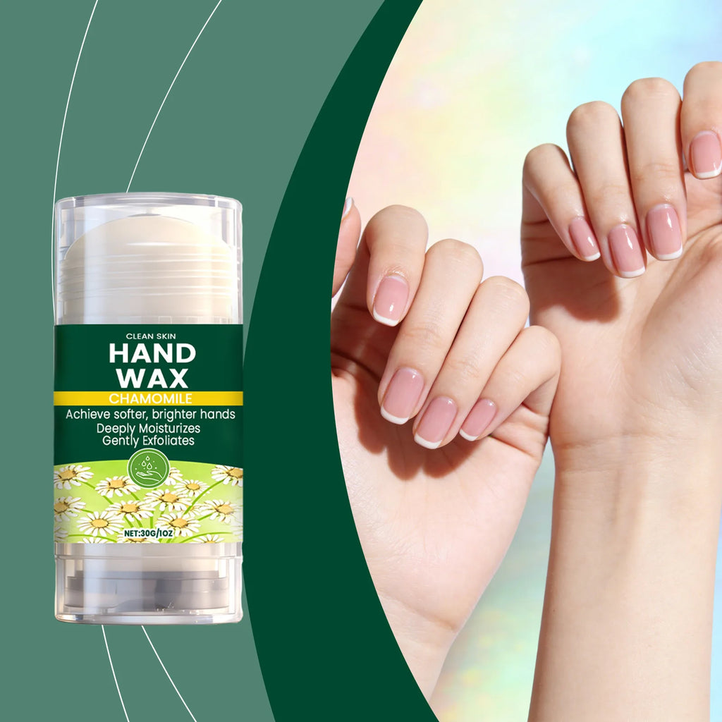 Chamomile Hand Wax Moisturize Hand Skin Repair Dry Cracked Soften Roughness Smoothing Skin Fine Lines Portable Hand Care Cream Oasis Select