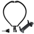 Neck Mount Strap for GoPro 11–5 & Smartphone | POV Vlog