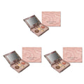 Multifunctional Makeup Palette Glitter Eye Shadow Shimmer Pallet Highlighter Powder Brush Beauty Kit 7 Color for Travel Friendly Oasis Select 3pcs