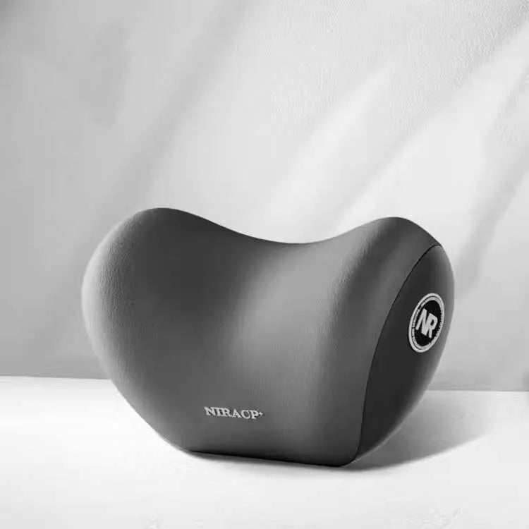 Car Headrest, Lumbar Support, Shoulder Pillow, Car Pillow, Memory Cotton Waist Backrest Cushion, Household Automotive Products Oasis Select Neck Pillow Grey
