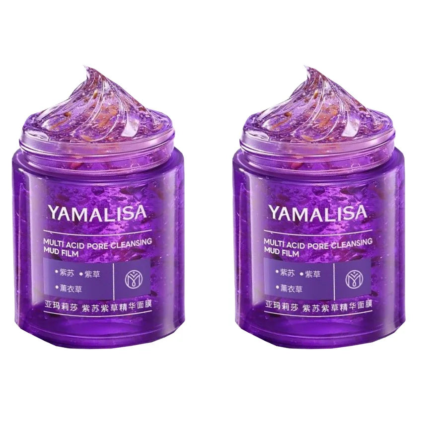 Perilla & Lavender Brightening Gel Face Mask 100g