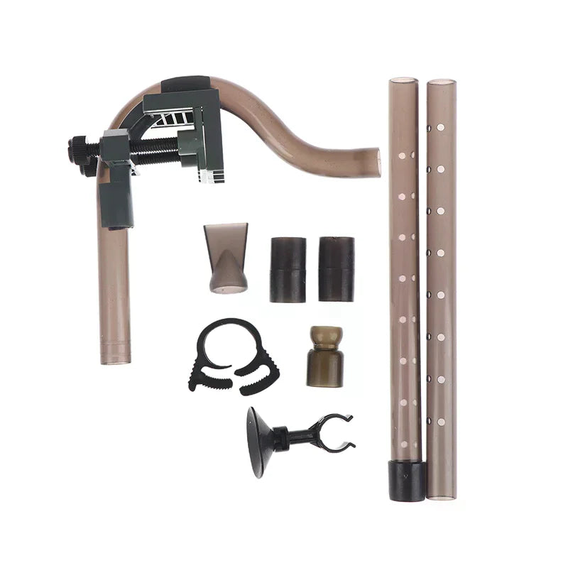 Aquarium Canister Filter Kit, External Fish Tank Filtration System, Inlet Outlet Tube, Rain Spray Bar, Outflow Pipe Complete Set Oasis Select