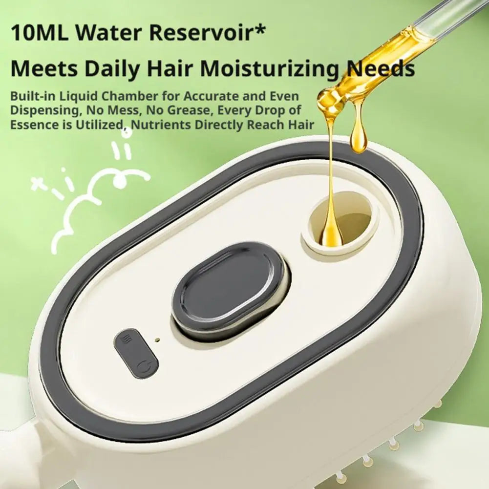 2-in-1 Spray Massage Hair Comb – Scalp Nourishing Hairbrush Spray Massage Hairbrush Oasis Select