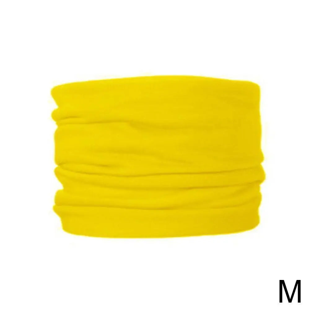 Silk Scarf Unisex Magic Scarf Outdoor Sports Headband Bike Cycling Balaclava Neck Tube Warmer Riding Bandanas Face Mask Oasis Select 12 M/L