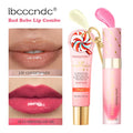 Lip Oil Lipstick Set Lightweight Peach Flavor Lipgloss Lip Deeply Moisturizing Long Lasting Hydration Lip Makeup Cosmetics Oasis Select Lip Oil And Lipstick