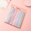 School Office Supplies for Students Artists and Stationery Lovers Square Highlighter Markers Painting Tools for Journaling Oasis Select 12pcs double heads
