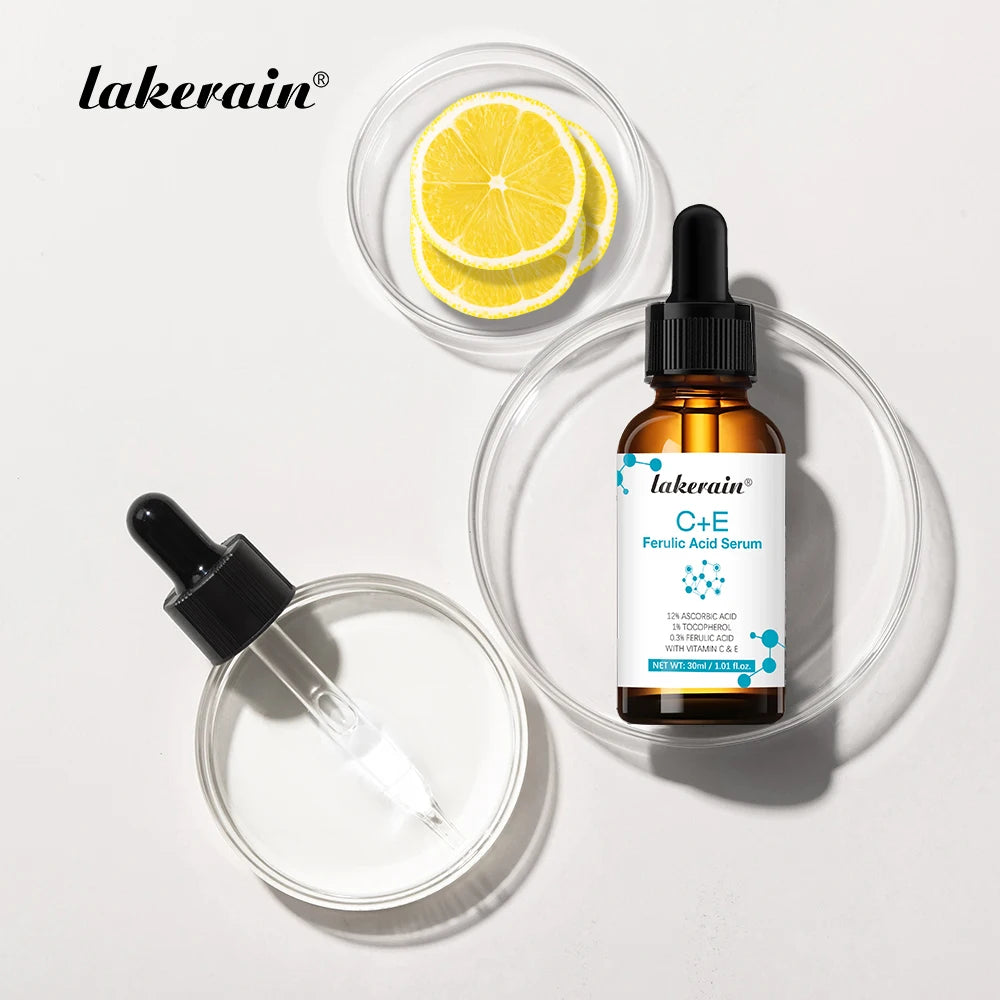 Vitamin C Face Serum Reduce Dark Spots Acne Scars Provides Firming Diminishes Fine Lines Facial Essence Korean Skin Care Product Oasis Select