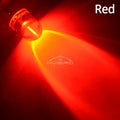 10mm 0.5W LED Diode Bulbs – Red Blue Green Yellow White | Bulk