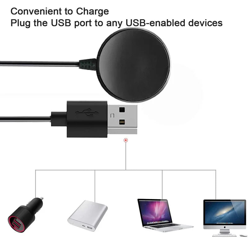 Samsung Galaxy Watch Charger – Portable Wireless Charging Dock Watch Wireless Charger Oasis Select