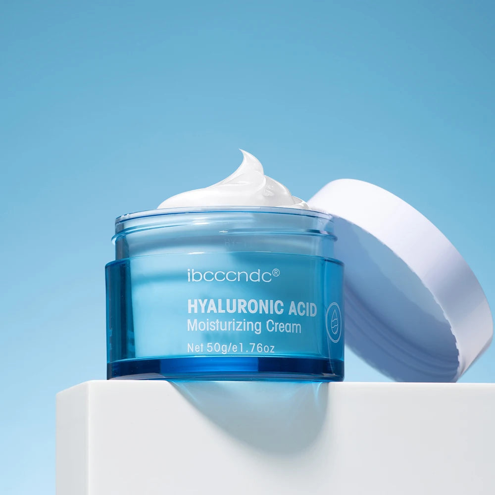 Hyaluronic Acid Gel Face Cream – Deep Hydrating Moisturizer Facial Gel Cream Oasis Select