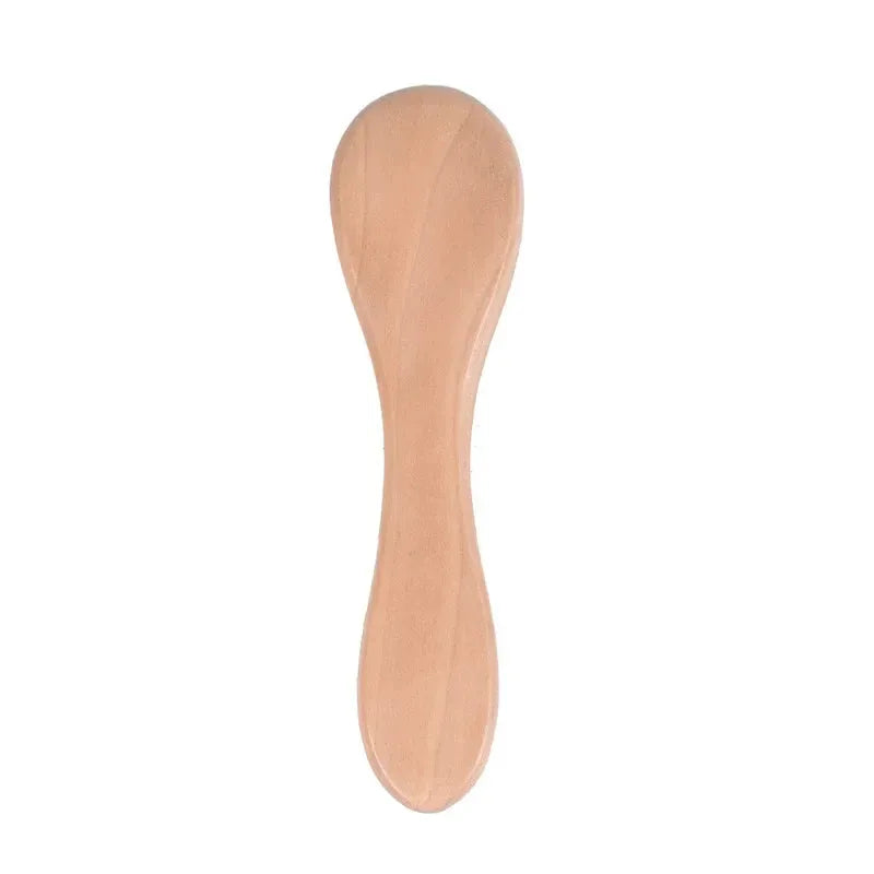 1/2/4/6pcs Dry Skin Body Massage Wood Brush Natural Bristle Dead Skin Remover Anti Cellulite Exfoliates Circulation Massage Tool Oasis Select