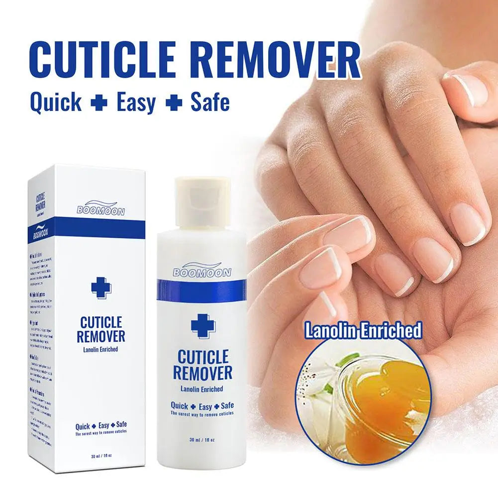 1pcs New Nail Cuticle Remover Removal Gel Cream 30ml Quickly Removes Cuticle Soften Dead Skin care Product Oasis Select