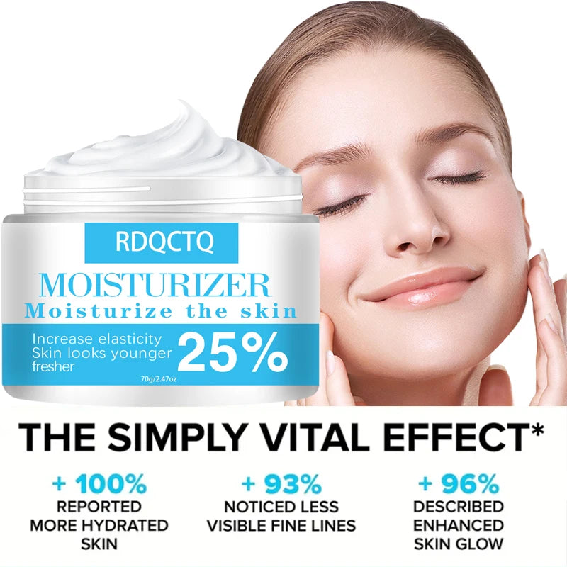 Natural Hydrating Moisturizer Cream – Face & Body Lotion Moisturizer Cream Oasis Select