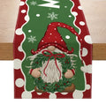 Christmas Table Runner Merry Christmas Decorations For Home 2025 Cristmas Table Flag Cover Navidad Noel Gift New year Tablecloth Oasis Select Style9 33x180cm