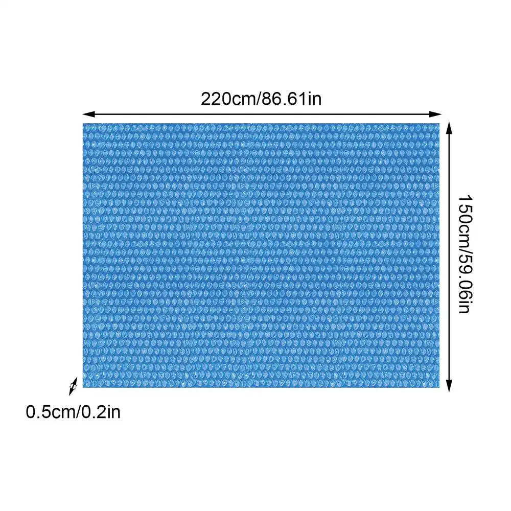 1pc Swimming Pool Cover Protector Swimming Pools Cover Heat Insulation Dustproof For Home Yard Garden Summer Backyard Outdoor Oasis Select 220x150cm