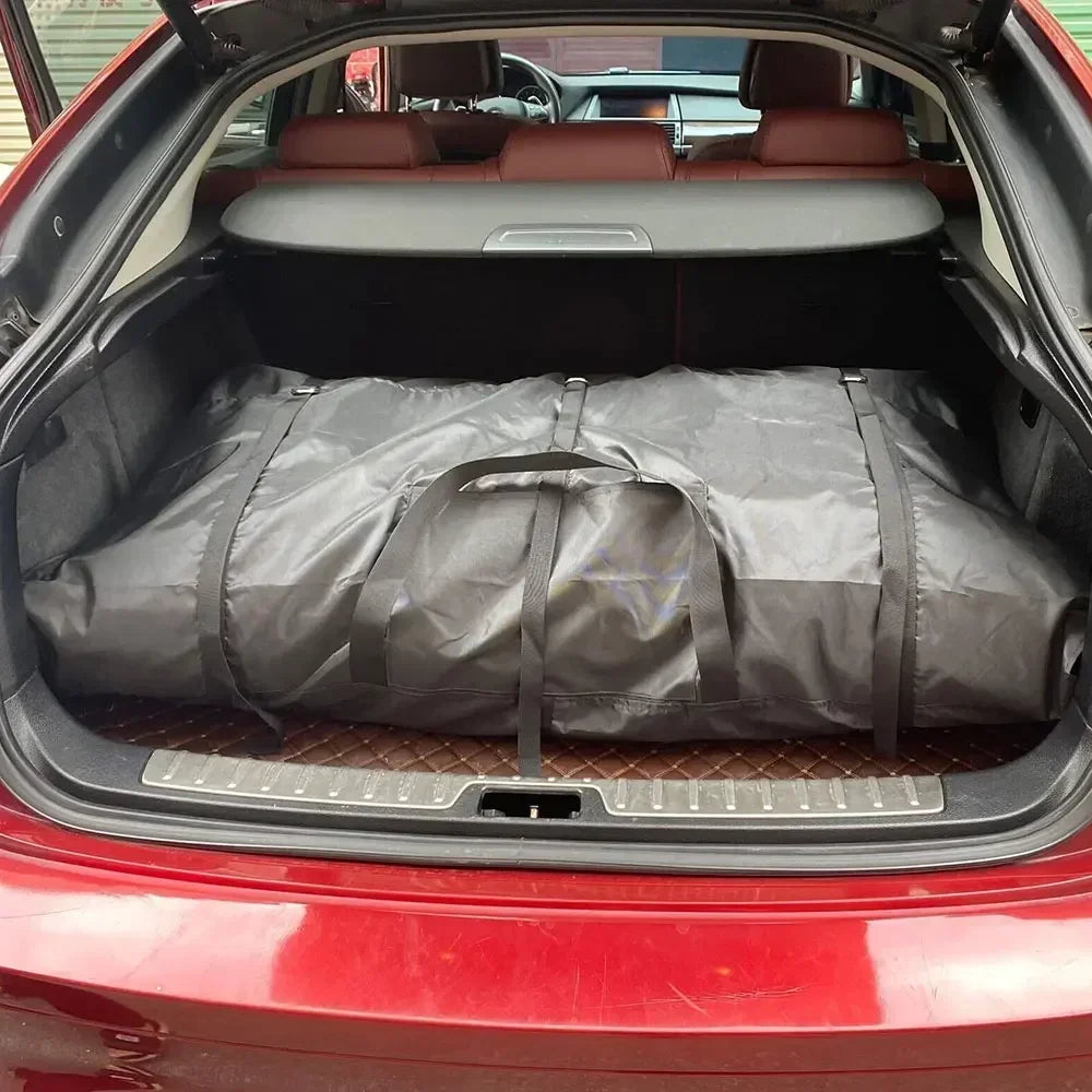 Inflatable Boat Storage Bag PVC Boat Carrying Bag Kayak Folding Storage PVC Inflatable Boat Foldable Storage Bag for Car Oasis Select