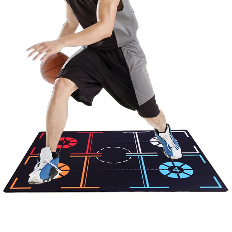 Basketball training mat anti-slip soundproof diatom mud youth indoor ball control training dribble training Oasis Select