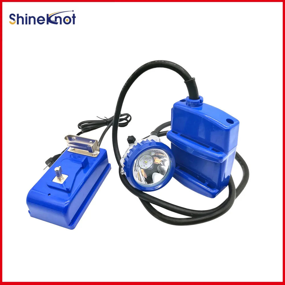 SHINEKNOT LED Miner's Headlamp – 10000Lx Rechargeable Light