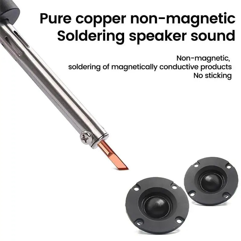 900M T Soldering Tip Pure Copper Replacement Accessory Fit for 936 937 938 Soldering Station Electronic Repair Use Oasis Select
