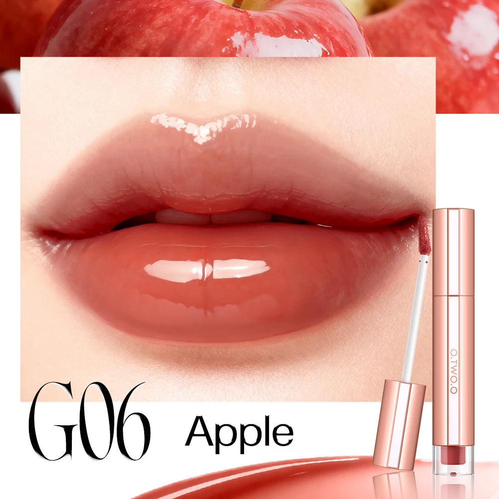 O.TWO.O Mirror Lip Gloss – High-Shine, Long-Lasting Color