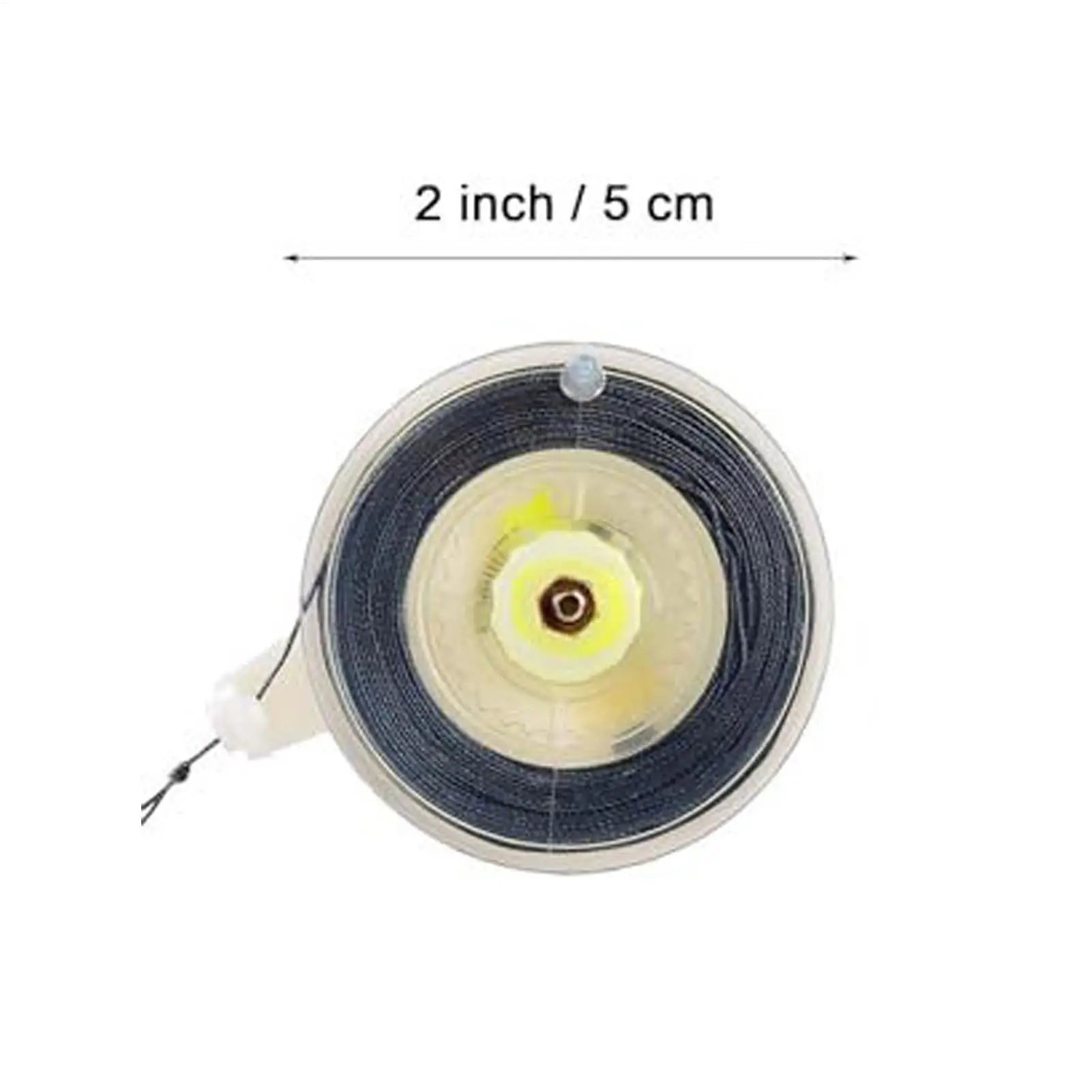 Outdoor Siren Trip Rope Accessories Trip Wire Trip Wire on Reusable Reel Weatherproof Early Warning Security System for Camping Oasis Select